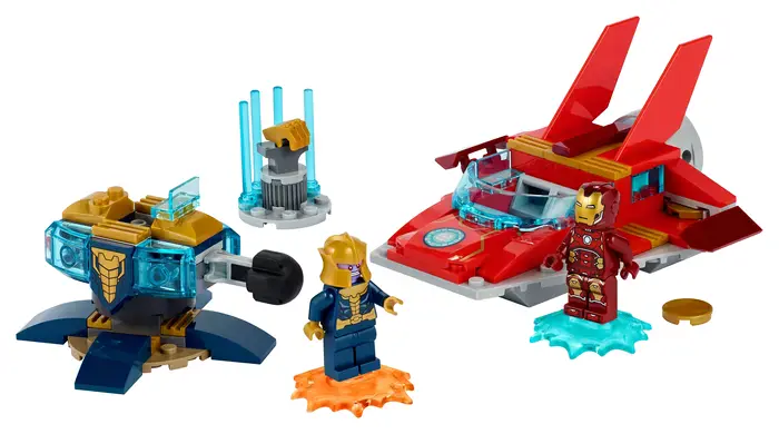 Iron Man vs. Thanos 76170