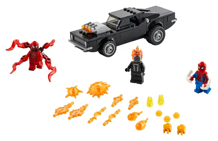 Spider-Man and Ghost Rider vs. Carnage 76173