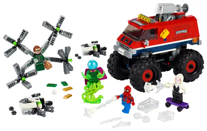 Spider-Man's Monster Truck vs. Mysterio 76174