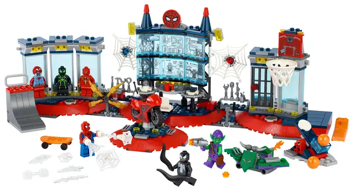Attack on the Spider Lair 76175