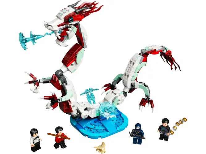 Battle at the Ancient Village 76177