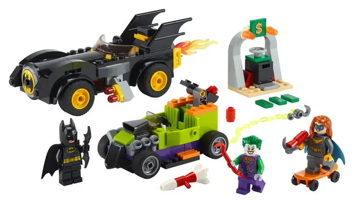 Batman™ vs. The Joker™: Batmobile™ Chase 76180