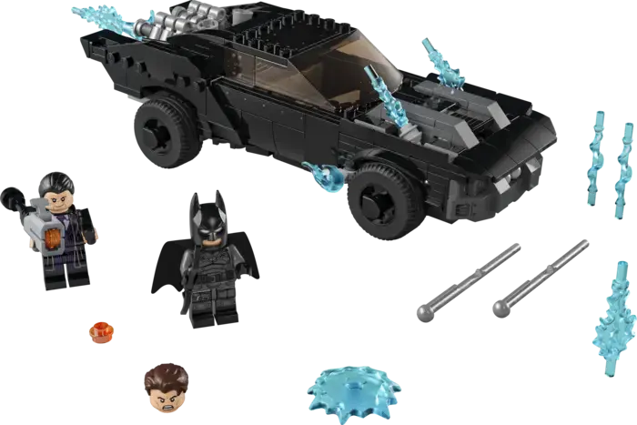 Batmobile™: The Penguin™ Chase 76181