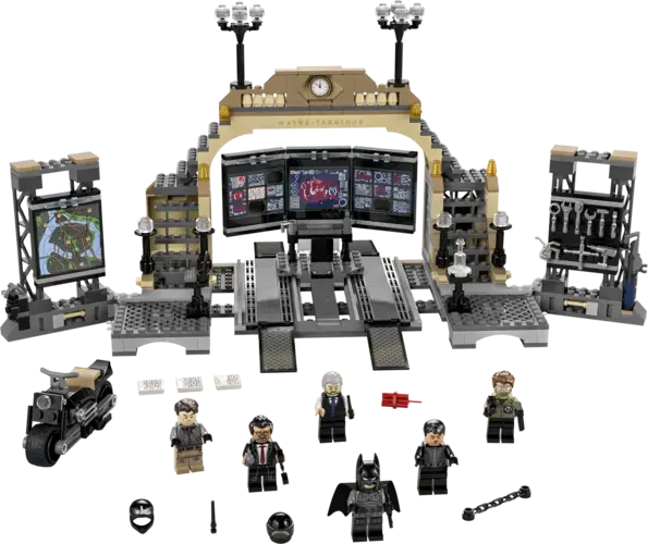 Batcave™: The Riddler™ Face-off 76183
