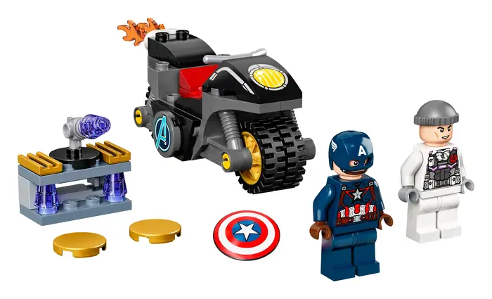 Captain America and Hydra Face-Off 76189