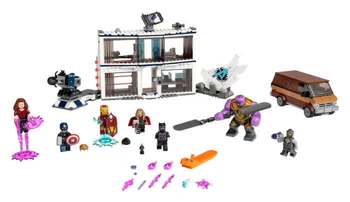 Avengers: Endgame Final Battle 76192