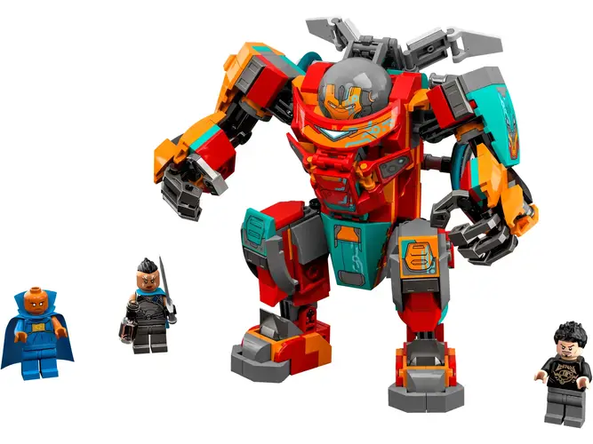 Tony Stark’s Sakaarian Iron Man 76194