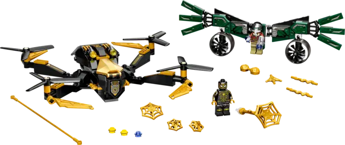 Spider-Man’s Drone Duel 76195