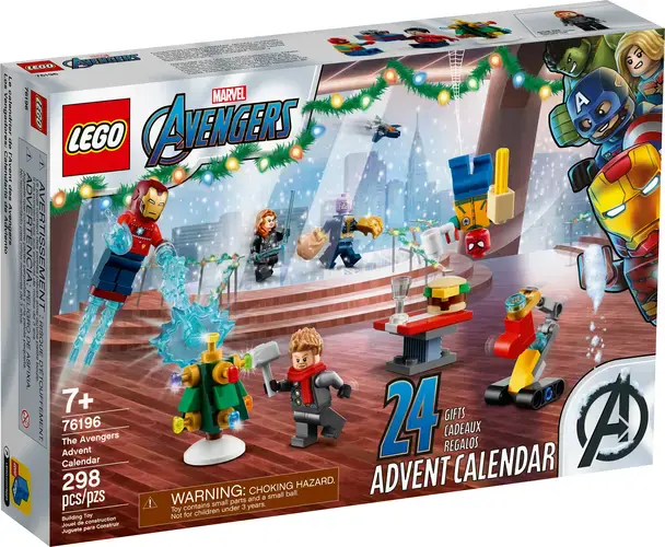 LEGO® Marvel The Avengers Advent Calendar 76196