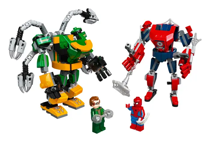 Spider-Man & Doctor Octopus Mech Battle 76198