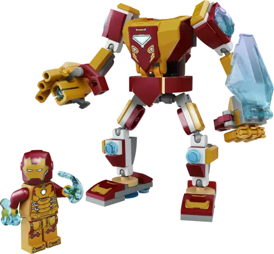 Iron Man Mech Armour 76203