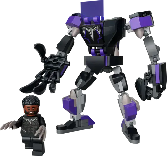 Black Panther Mech Armour 76204