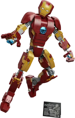 Iron Man Figure 76206