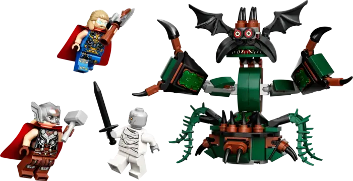 Attack on New Asgard 76207