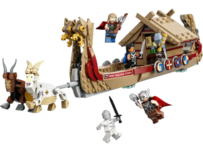 The Goat Boat 76208