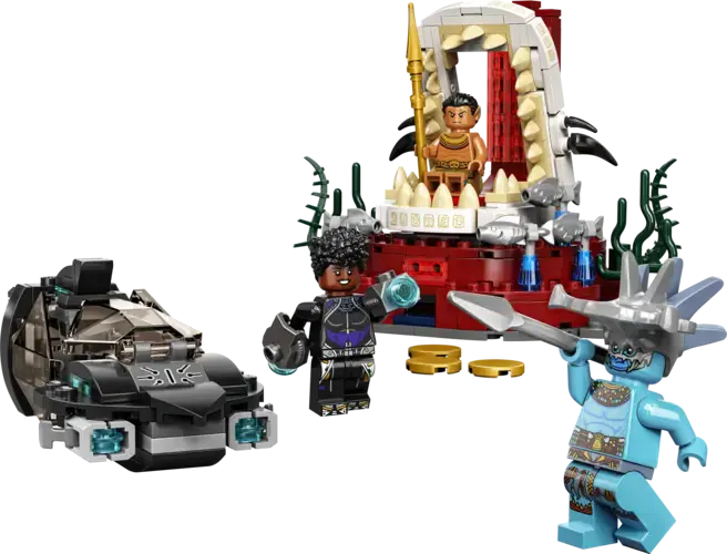 King Namor’s Throne Room 76213