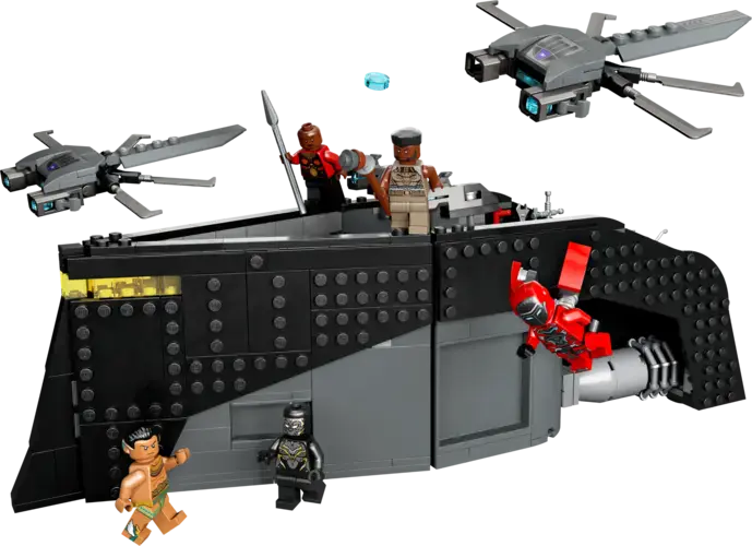 Black Panther: War on the Water 76214