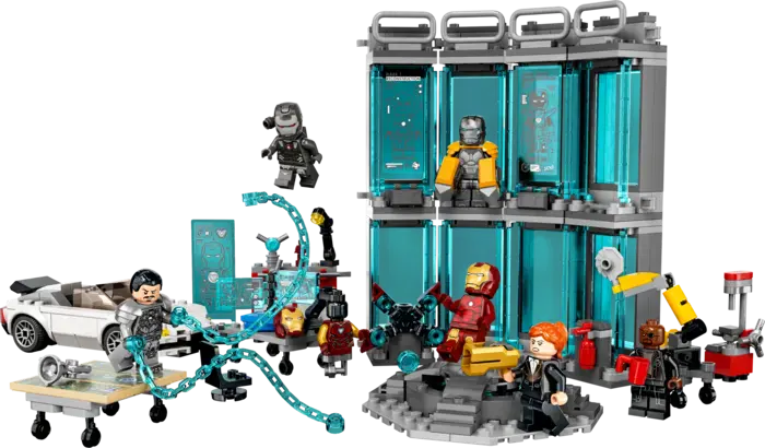 Iron Man Armoury 76216