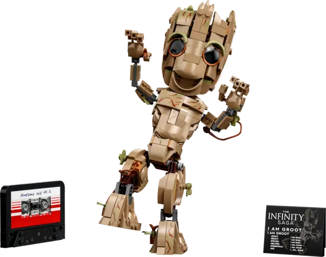 I am Groot 76217
