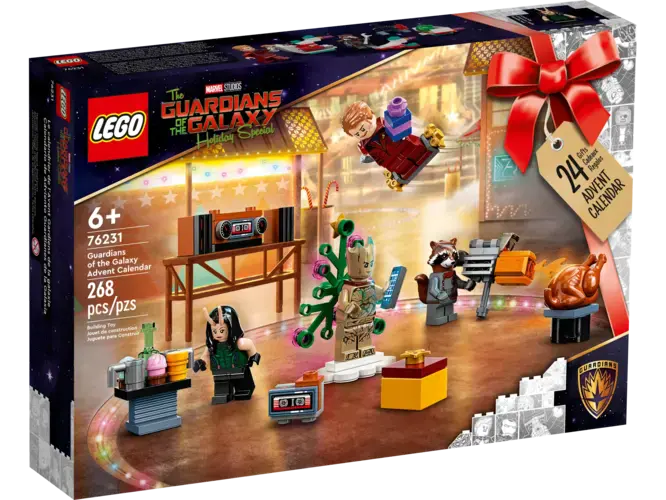Guardians of the Galaxy Advent Calendar 76231