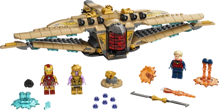 Sanctuary II: Endgame Battle 76237