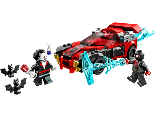 Miles Morales vs. Morbius 76244
