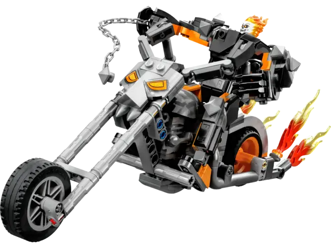 Ghost Rider Mech & Bike 76245