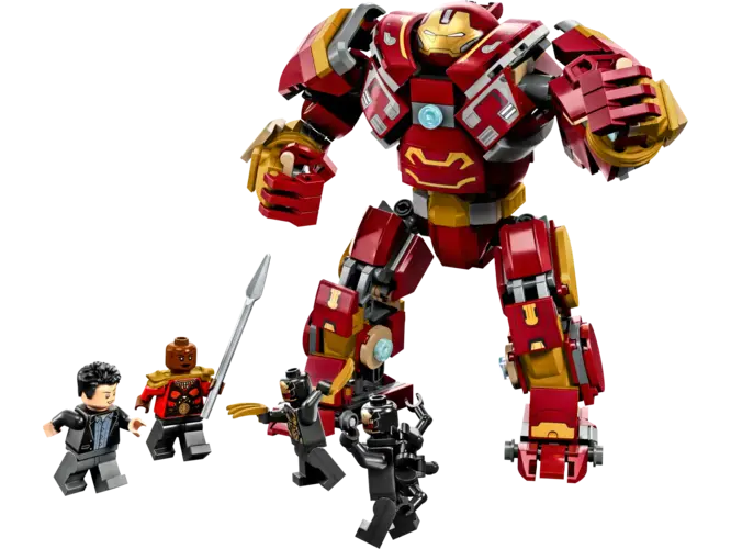 The Hulkbuster: The Battle of Wakanda 76247