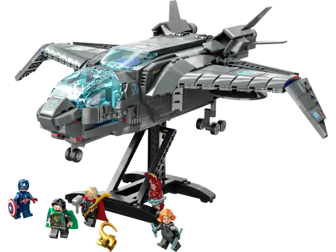 The Avengers Quinjet 76248