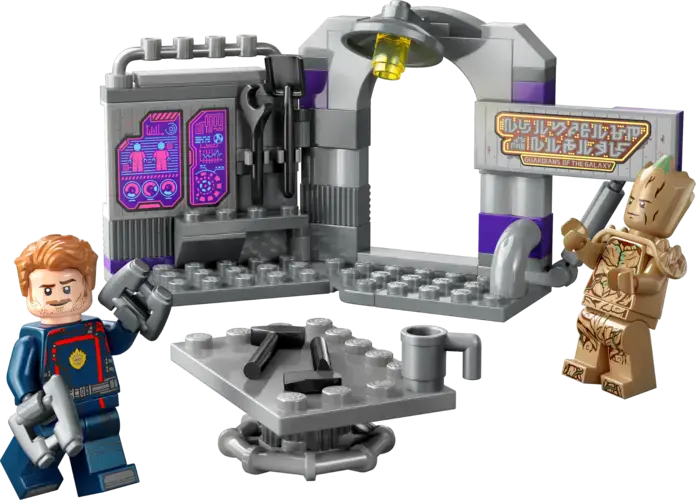Guardians of the Galaxy Headquarters 76253