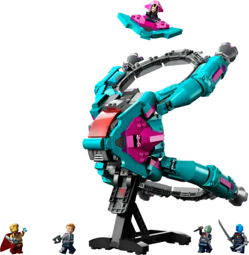 The New Guardians' Ship 76255