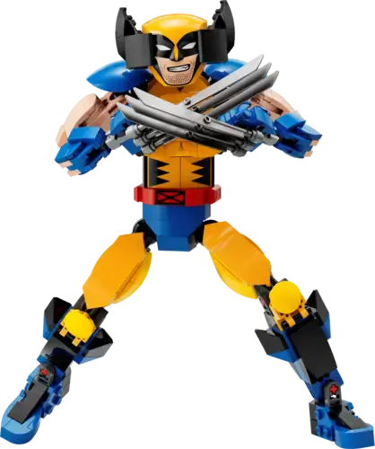 Wolverine Construction Figure