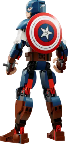 Captain America Construction Figure 76258