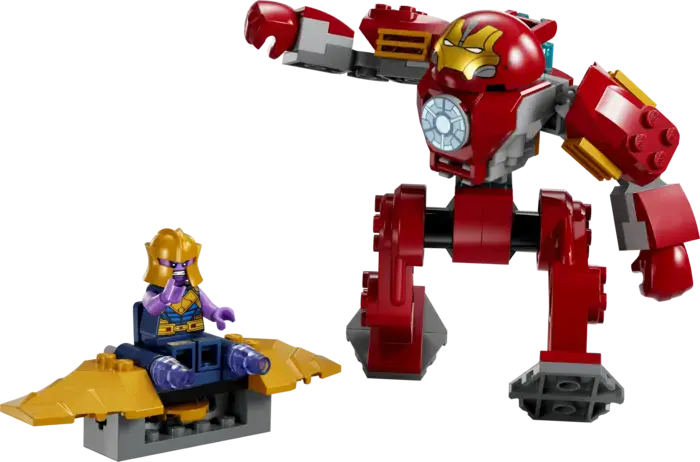 Iron Man Hulkbuster vs. Thanos 76263