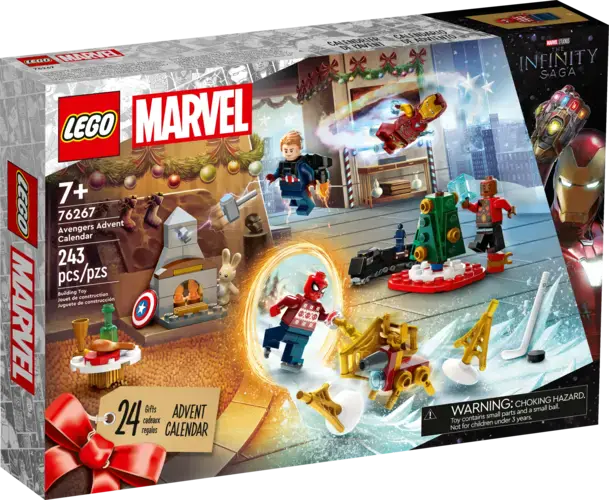 Avengers Advent Calendar 76267