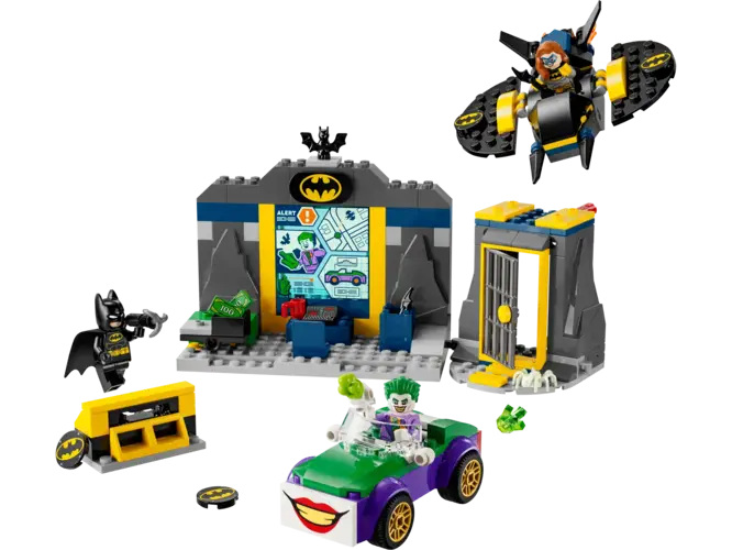 The Batcave™ with Batman™, Batgirl™ and The Joker™ 76272