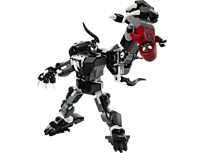 Venom Mech Armor vs. Miles Morales