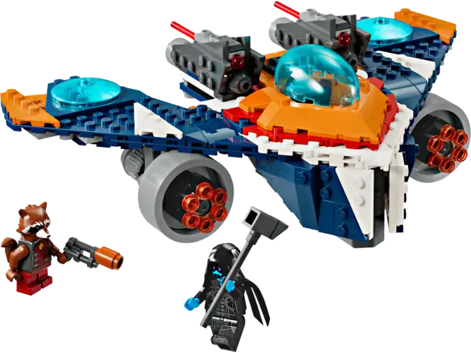Rocket's Warbird vs. Ronan