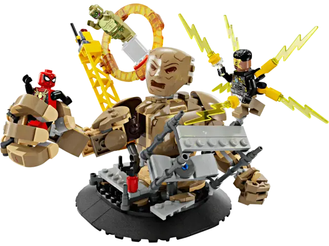 Spider-Man vs. Sandman: Final Battle