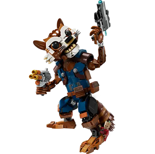 Rocket & Baby Groot