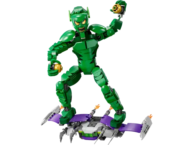 Green Goblin Construction Figure