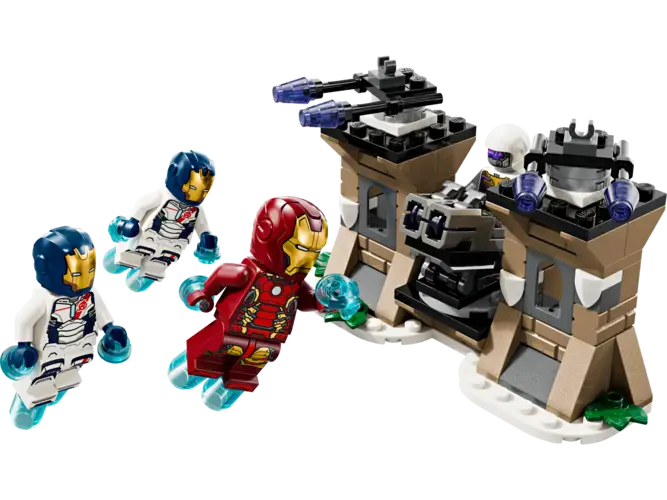 Iron Man & Iron Legion vs. Hydra Soldier