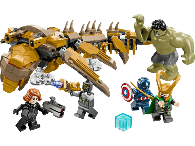 The Avengers vs. The Leviathan