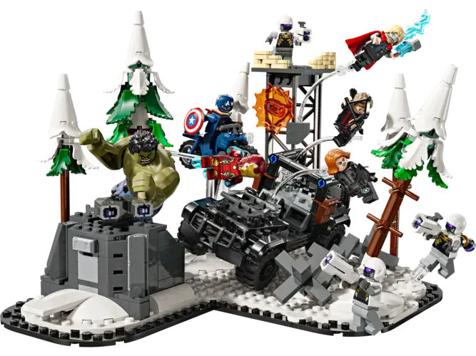 The Avengers Assemble: Age of Ultron