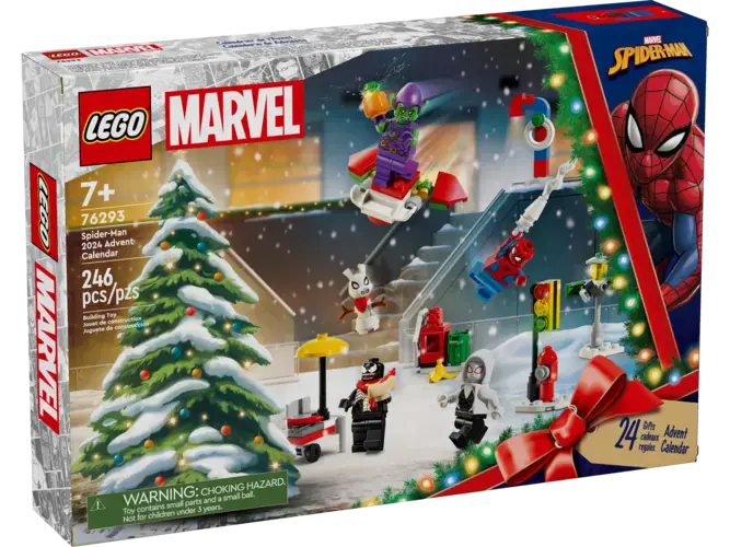 Spider-Man 2024 Advent Calendar