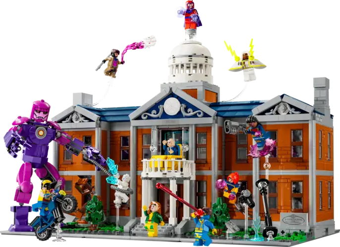 X-Men: The X-Mansion
