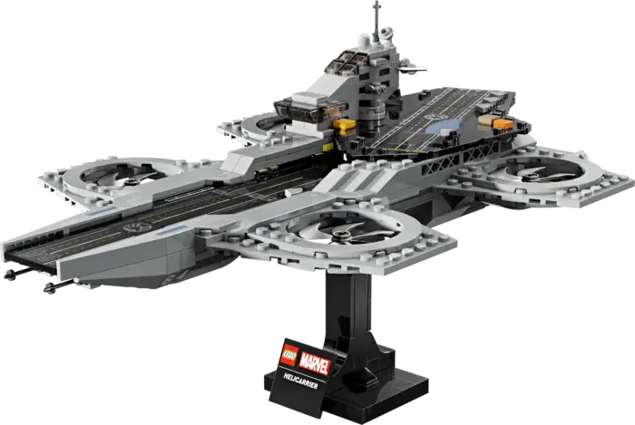 The Avengers Helicarrier