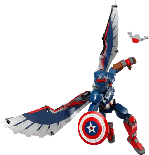 New Captain America Construction Figure