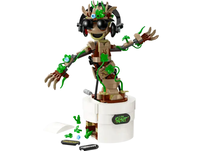 Dancing Groot