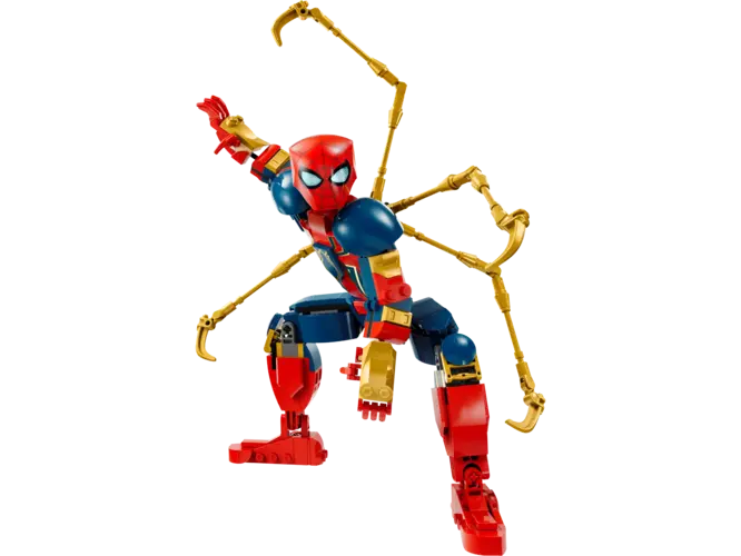 Iron Spider-Man Construction Figure